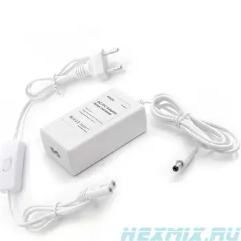 Power supply 24 v 1.5a 36 W. Apeyron
Power supply 24 v 1.5a 36 W. Apeyron