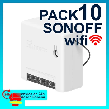 X10 SONOFF MINI Wifi PACK, smart plug, alexa plug, smart switch smart life plug, wifi plugs
X10 SONOFF MINI Wifi PACK, smart plug, alexa plug, smart switch smart life plug, wifi plugs