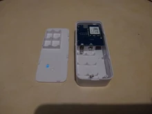 Tuya inteligente Sensor de ventana de puerta Zigbee/wifi inalámbrico de conexión inteligente Mini Sensor de ventana de puerta se utiliza con Hub de enlace Anti-desmantelar