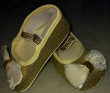 Zapatos de vestir de princesa para bebés recién nacidos, zapatillas planas con lazo brillante, antideslizantes, para primeros pasos, primavera, verano y otoño