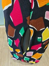 Wehyah-funda de equipaje elástica, accesorios de viaje, estampado a rayas, antipolvo, 18 -20, funda protectora sólida ZY133