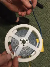 5 12 24 V Volt Led Strip Light PC SMD 2835 White Ledstrip Waterproof 5V 12V 24V LED Strip