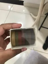 7 unids/set Creatove breve Raúl combinación de Color conjunto de cintas Washi Scrapbooking DIY cintas diario suministros para arte de papelería