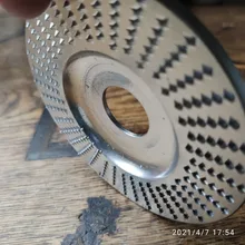 Amoladora angular de madera redonda, rueda con disco abrasivo, revestimiento de carburo, 16MM /22MM, herramienta rotativa para tallado y lijado