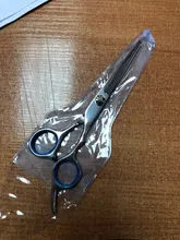 Tijeras de peluquería de acero inoxidable, cuchillas de dientes planas regulares, herramienta de estilismo para adelgazamiento, 6 pulgadas