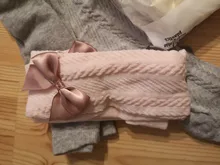 Pantis de malla con lazo para bebés, medias ajustadas de algodón para chico de 0 a 4 años, primavera y otoño