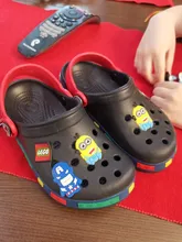 De moda niño niña playa zapatillas Sandalias de verano zapatos para niños con dibujos animados EVA resistencia transpirable antideslizante bebé