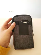 Riñonera informal para hombre, bolso de viaje, resistente al agua, con cinturón y cremallera, para deportes al aire libre tácticos, paquete multifuncional, bolsillo para teléfono
