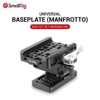 SmallRig DSLR Camera Stabilizer Baseplate ( Manfrotto Style ) with 15mm Rail Support System Video Quick Release Plate 2039
SmallRig DSLR Camera Stabilizer Baseplate ( Manfrotto Style ) with 15mm Rail Support System Video Quick Release Plate 2039