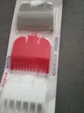 3 uds peines guía comodidad no tóxica cortauñas duradero límite peine guía de corte Barbero herramienta de corte de pelo de repuesto