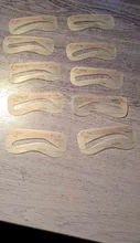 Plantillas para delinear cejas, conjunto de 3/4/10 estilos, plantilla para el cuidado de cejas, herramientas de maquillaje, pegatinas de cejas, tarjeta, herramienta cosmética