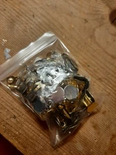 50 unids/lote 10mm antiguo plateado pendiente de Metal Clips No perforado pendientes en blanco/Base para bricolaje pendiente de hacer accesorios