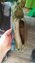 Mochila táctica con correa para el hombro, bolsa para artículos diversos, linterna de llave Molle, accesorios de caza y acampada al aire libre, paquete EDC, bolsa de herramientas