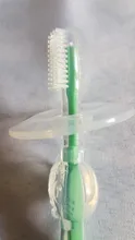 Cepillo de dientes suave y seguro para bebés y niños, mordedor de entrenamiento flexible, nuevo, para bebé Infante recién nacido, 1 unidad