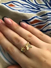 Anillos de mariposa Punk para mujer y hombre, conjunto de anillos de mariposa con apertura, joyería de boda de compromiso, Color dorado y plateado