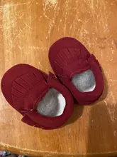 Zapatos de piel de ante para bebé, mocasines de suela blanda antideslizante para recién nacidos