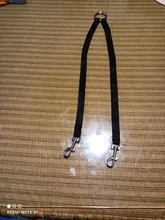 Correa de nailon con doble forma de V para perro, accesorio para mascotas, Collar, correas de plomo, 2 vías, 2 en 1, para caminar