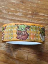 LX241-cintas de Cinta adhesiva Washi de Anime para bebé, cinta de enmascarar DIY, pegatinas divertidas, cintas decorativas de papelería