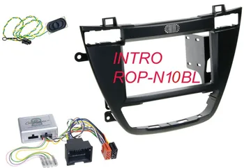 Transition frame intro rop-n10bl for Opel Insignia 2008 + 2din Black (fasteners)
Transition frame intro rop-n10bl for Opel Insignia 2008 + 2din Black (fasteners)