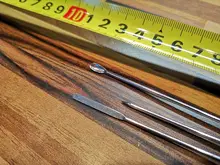 Color rosa DIY joyería que hace alicates pinzas herramienta mudler Poke aguja cuchara herramienta conjunto para la fabricación de joyas de molde de Resina de silicona