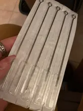 Agujas de tatuaje de alta calidad, surtido esterilizado, 1/3/5/7/9/11/13RL, 5 uds., envío gratis, CE