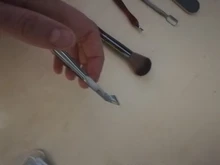 Conjunto de herramientas para manicura, tira de pulido, limas de uñas, Tijera para piel muerta, tenedor con piel muerta, removedor de manicura