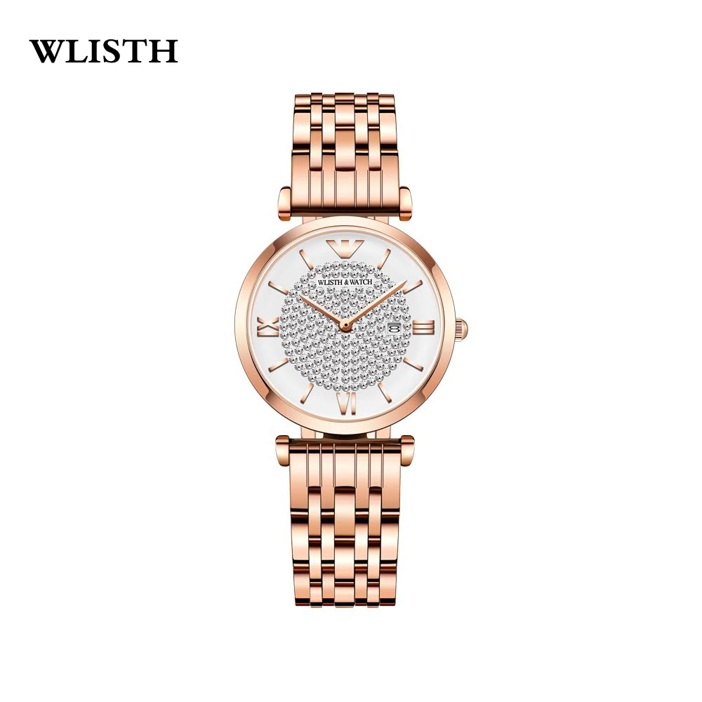 WLISTH Women's watches Fashion Korean Version Starry Star Quartz Watch trend Waterproof Student Diamond Watch relogio feminino
WLISTH Women's watches Fashion Korean Version Starry Star Quartz Watch trend Waterproof Student Diamond Watch relogio feminino