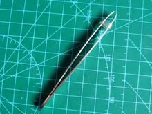 1 Uds cejas pinzas para vello profesional eliminación de vello de cejas pinzas de punta plana de herramienta de acero inoxidable conveniente pequeño No óxido