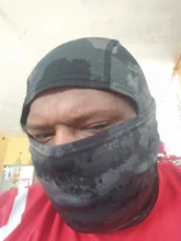 Pasamontañas táctico militar, mascarilla completa, bufanda Airsoft, máscara de Paintball, Bandana del ejército, pesca al aire libre, caza, Camo, polaina de cuello