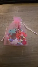 Suéter con dibujos de animales y flores de madera para niños, collar, pulsera, regalos para niñas, joyería para regalo de fiesta de cumpleaños