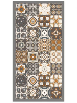 Panorama® Vinyl Rug Printed with Vintage Tiles Design in Orange Colour | Kitchen Carpet | Living Room Rug | XXL Rugs | PVC Rugs…
Panorama® Vinyl Rug Printed with Vintage Tiles Design in Orange Colour | Kitchen Carpet | Living Room Rug | XXL Rugs | PVC Rugs…