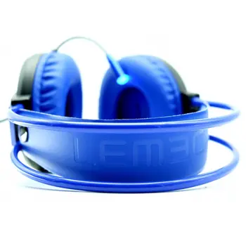 Lemec. Gaming ProSound. Gaming Headset, noise insulation. Double USB connector and 3,5mm Jack. Microphone with LED Light. Blue
Lemec. Gaming ProSound. Gaming Headset, noise insulation. Double USB connector and 3,5mm Jack. Microphone with LED Light. Blue