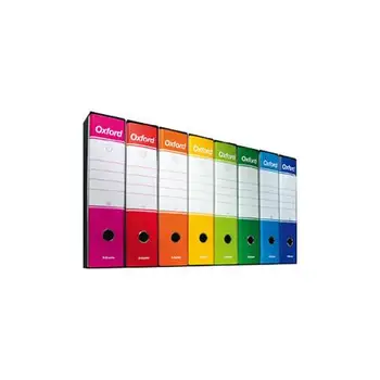 Pack. 8 recorders OxfordCommerciale yellow 390782090 ESSELTE25.59 
Pack. 8 recorders OxfordCommerciale yellow 390782090 ESSELTE25.59