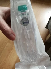 Rodillo de microagujas para el cuidado de la piel, rodillo de microdermoabrasión de titanio, 192