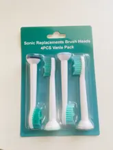 4/8 Uds cabezales de cepillo de dientes eléctrico HX6014/13 para PHILIPS número HX6930 HX6730 HX6530 HX9342 Sonicare R710 RS910 RS930 HX6781