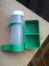 Alimentadores de aves de tamaño grande y mediano, accesorios para jaulas de pájaros y palomas, venta al por mayor