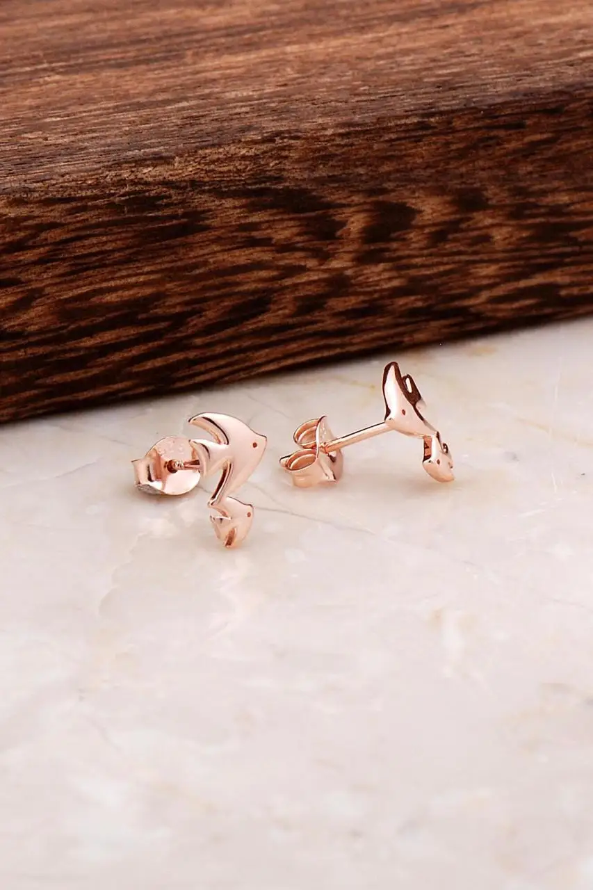 Rose Silver Fish Earrings 4864 High Quality Hand Made Original Filigree Silver Jewellery Gift for Women
Rose Silver Fish Earrings 4864 High Quality Hand Made Original Filigree Silver Jewellery Gift for Women