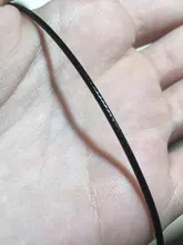 20 unids/lote Real hecho a mano de cuero ajustable trenzado collares de cuerda y amuletos colgantes resultados langosta cierre cuerda cordón 2 mm