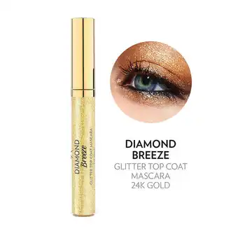 GR Diamond Breeze Glitter Topcoat Mascara Gold 4D Silky Eyelashes Lengthening Eyelashes Makeup Waterproof Mascara Volume Eye
GR Diamond Breeze Glitter Topcoat Mascara Gold 4D Silky Eyelashes Lengthening Eyelashes Makeup Waterproof Mascara Volume Eye