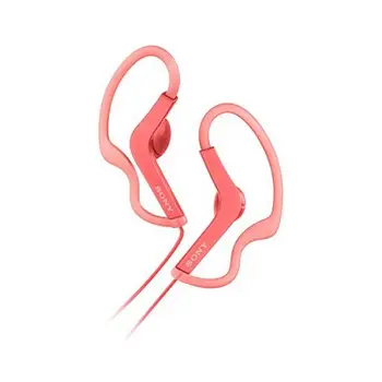 Sports Headphones with Microphone Sony MDR-AS210 Pink
Sports Headphones with Microphone Sony MDR-AS210 Pink
