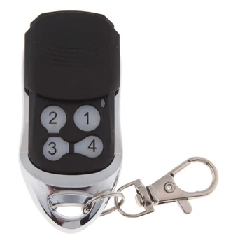 Remote control for gate universal TS-CAS04 metal (433MHz, 27A)dynamic code (AV-026)DOORHAN, black, metal/plastic
Remote control for gate universal TS-CAS04 metal (433MHz, 27A)dynamic code (AV-026)DOORHAN, black, metal/plastic