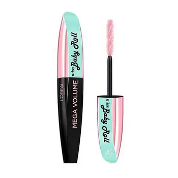 Volume Effect Mascara Baby Roll L'Oreal Make Up
Volume Effect Mascara Baby Roll L'Oreal Make Up