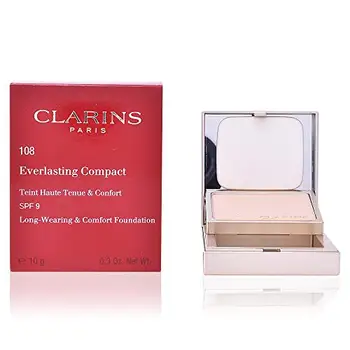 Clarins Everlasting Compact Teint Haute Tenue & comfort Spf9 #108-Sand 1 unit 1200 g
Clarins Everlasting Compact Teint Haute Tenue & comfort Spf9 #108-Sand 1 unit 1200 g