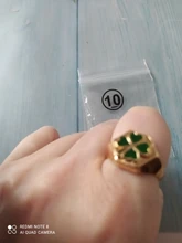 Anillo de moda esmaltado de tulipán de Margarita anillo de mujer Punk Metal trébol flor anillo de Color dorado personalidad dedo índice anillo de cola mujeres