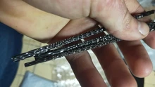12 unids/lote cortador de hoja de sierra de alambre de diamante joyería de corte de Metal Jig cuchillas de carpintería herramientas artesanales de desplazamiento dientes en espiral