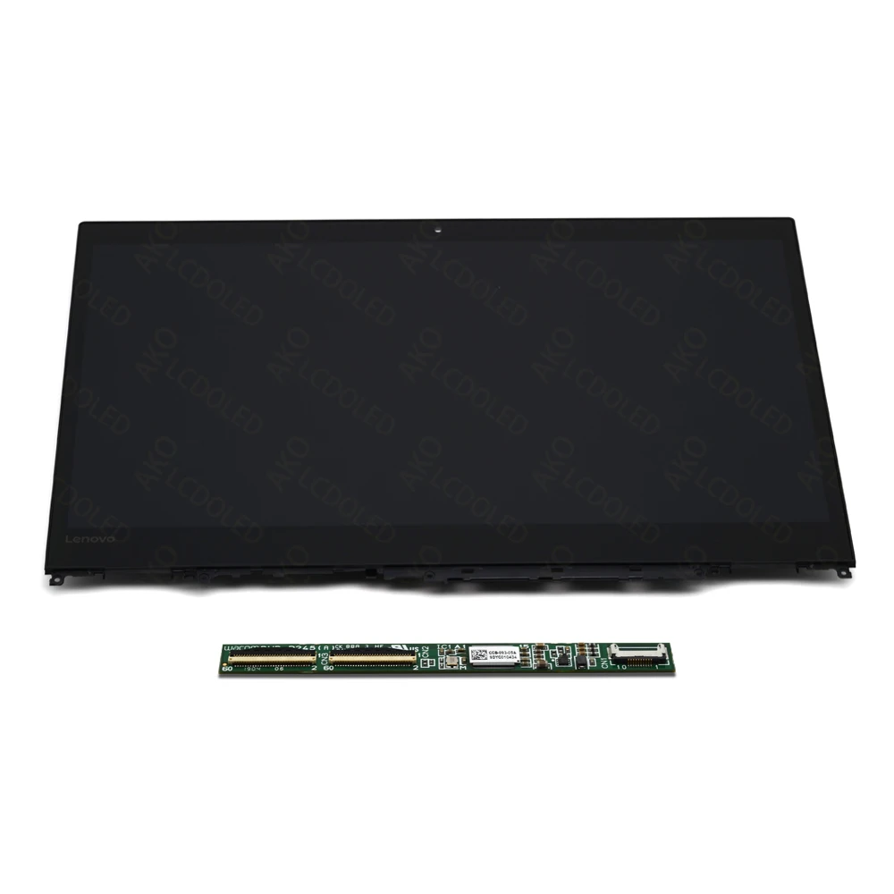 Lcd Touch Screen w/Bezel 15.6" UHD For Lenovo IdeaPad Flex 5-1570-Type 81CA Parts 5D10N46973
Lcd Touch Screen w/Bezel 15.6" UHD For Lenovo IdeaPad Flex 5-1570-Type 81CA Parts 5D10N46973