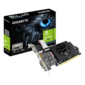 Graphics card Gigabyte GV-N710D5-2GIL 2 GB GDDR5 
Graphics card Gigabyte GV-N710D5-2GIL 2 GB GDDR5