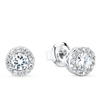 Silver earrings with cubic zirconia sunlight sample 925
Silver earrings with cubic zirconia sunlight sample 925