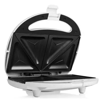 Non-stick Sandwich Toaster Tristar SA3052 750W White 
Non-stick Sandwich Toaster Tristar SA3052 750W White