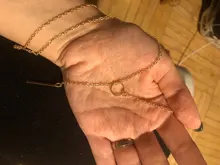 Collar Vintage para mujer, collar a la moda de Color dorado, bisutería para mujer, collares, joyería a la moda, collar con colgante tipo Boho